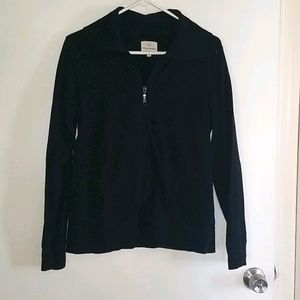 Banana Republic Women's Zip up Size M